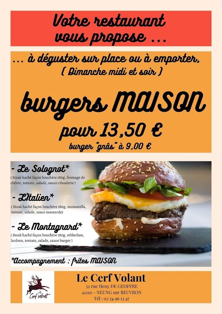 Le Cerf Volant - Menu Image 1