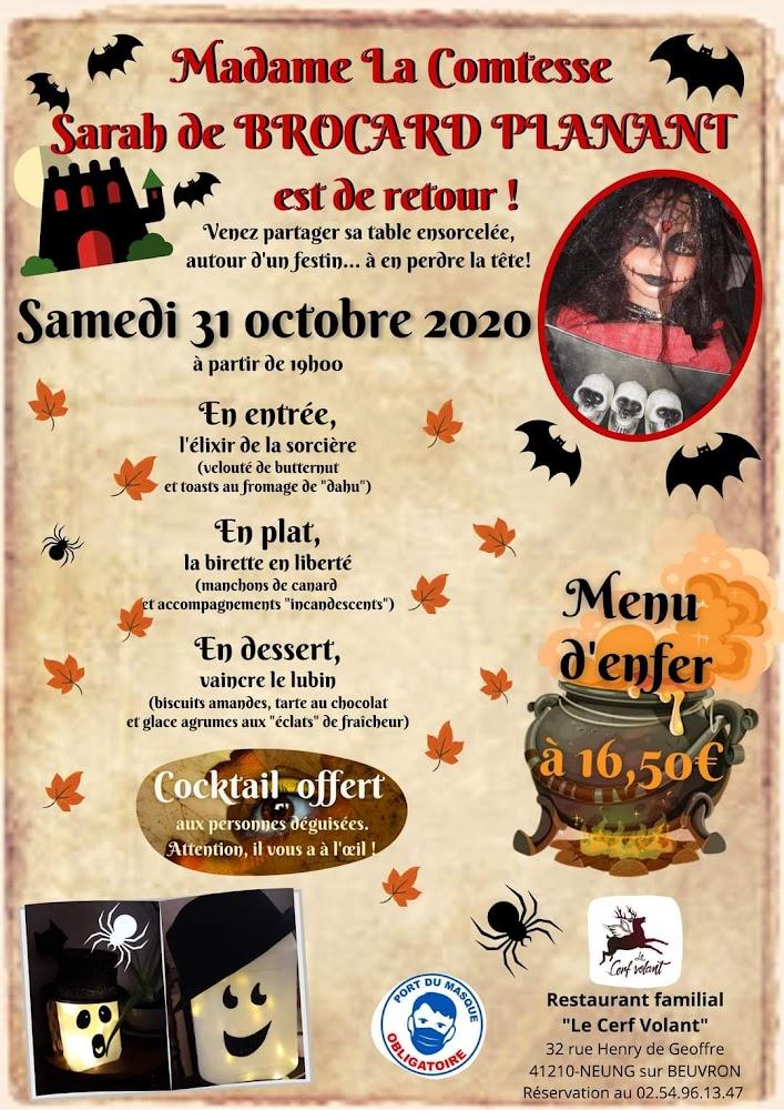 Le Cerf Volant - Menu Image 2