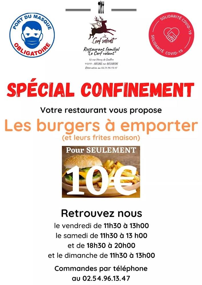 Le Cerf Volant - Menu Image 3