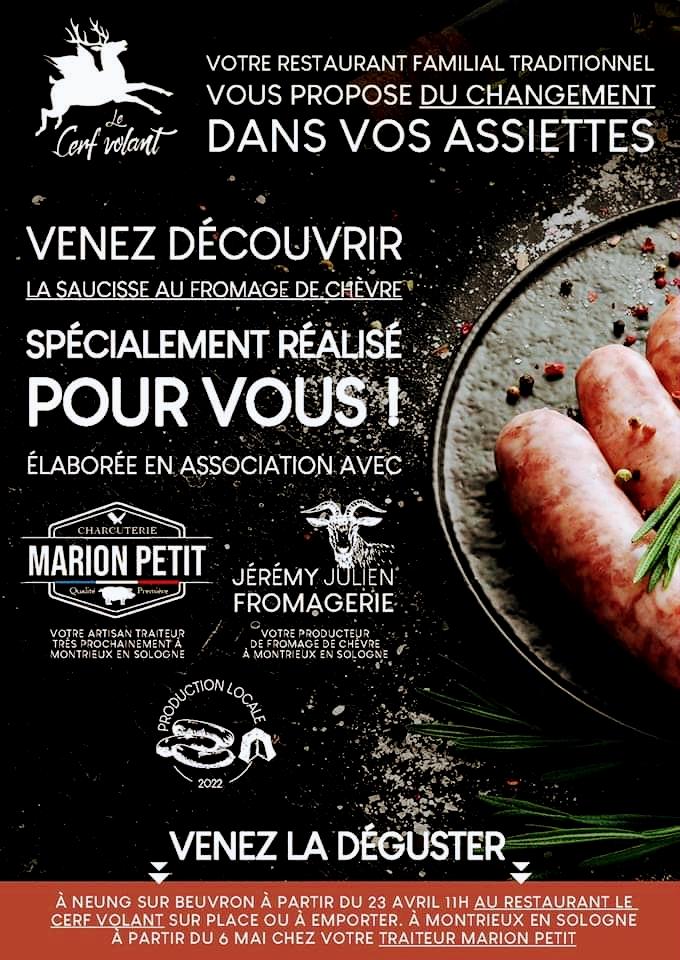 Le Cerf Volant - Menu Image 4