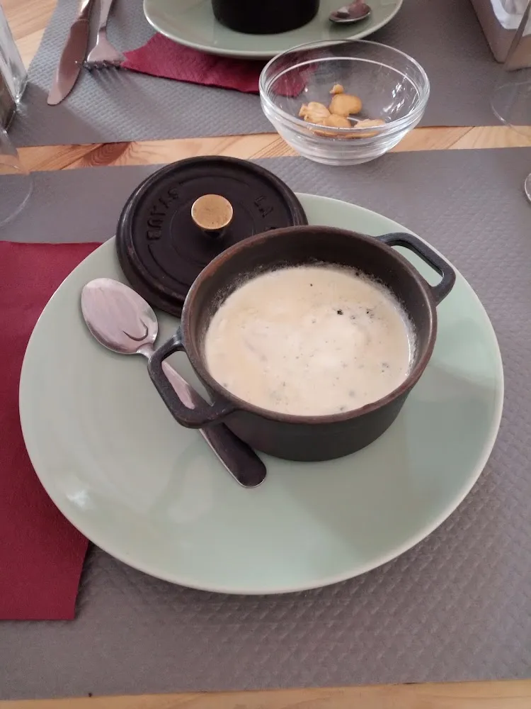 Œuf Cocotte Au Bleu